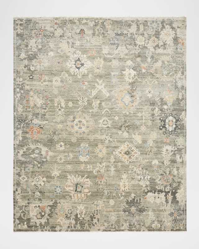 Hayes Hand-Knotted Rug, 12' x 15'